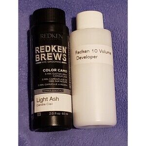 Redken Brews Camo Light Ash Set. Ready to Ship!